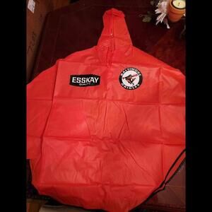 Vintage Baltimore Orioles Childs  Poncho size Small